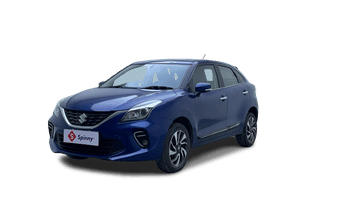 Used 2021 Maruti Suzuki Baleno Zeta Petrol Manual Image