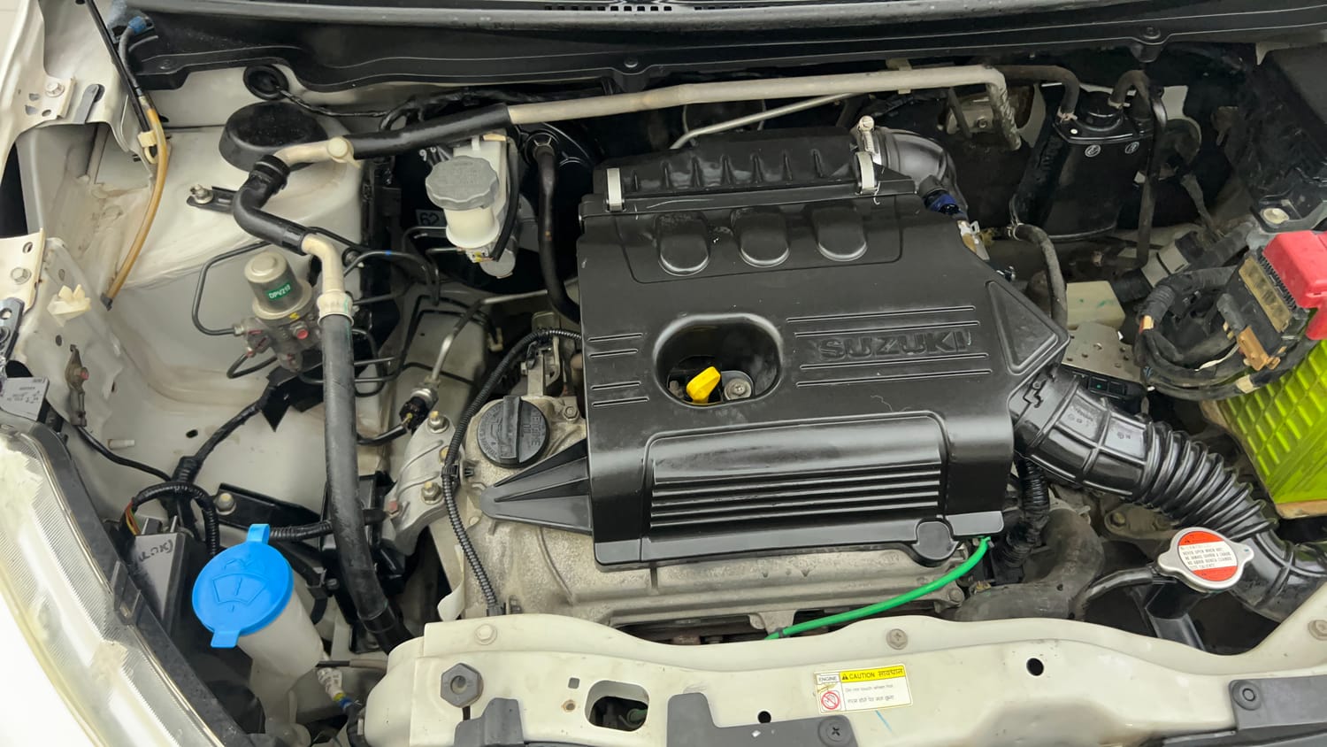 Used 2017 Maruti Suzuki Celerio ZXi AMT Petrol Automatic engine ENGINE RIGHT SIDE VIEW