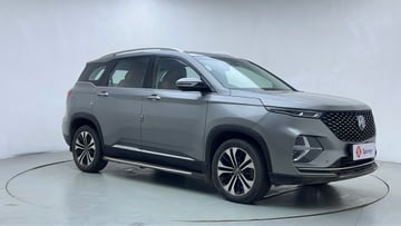 Used 2022 MG Motors Hector Plus Sharp 1.5 Petrol Turbo Hybrid MT 6-STR Hybrid Manual Image