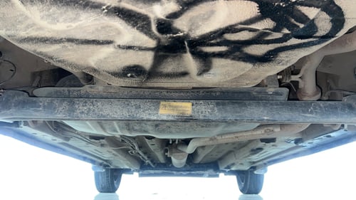 Used 2023 Tata Punch Pure MT Petrol Manual extra REAR UNDERBODY VIEW (TAKEN FROM REAR)