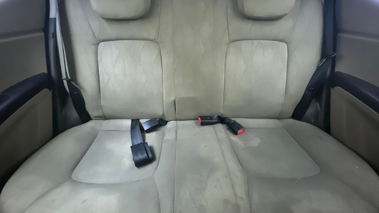 Used 2012 Hyundai i10 Sportz 1.2 AT Kappa2 Petrol Automatic interior REAR SEAT CONDITION VIEW