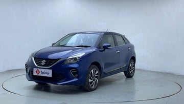 Used 2021 Maruti Suzuki Baleno Zeta Petrol Manual Image