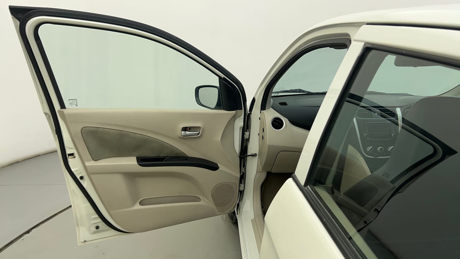 Used 2017 Maruti Suzuki Celerio ZXi AMT Petrol Automatic interior LEFT FRONT DOOR OPEN VIEW