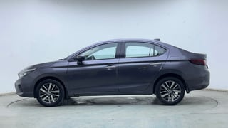 Used 2021 Honda City ZX CVT Petrol Petrol Automatic exterior LEFT SIDE VIEW