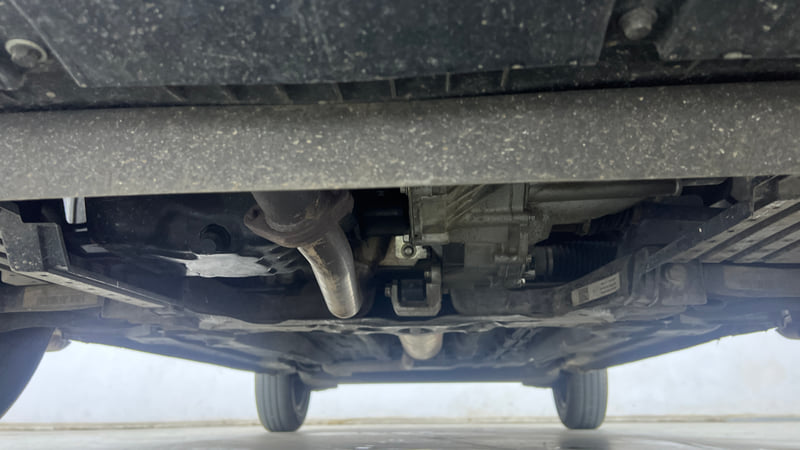 Used 2025 Tata Punch Adventure MT Petrol Manual extra FRONT LEFT UNDERBODY VIEW