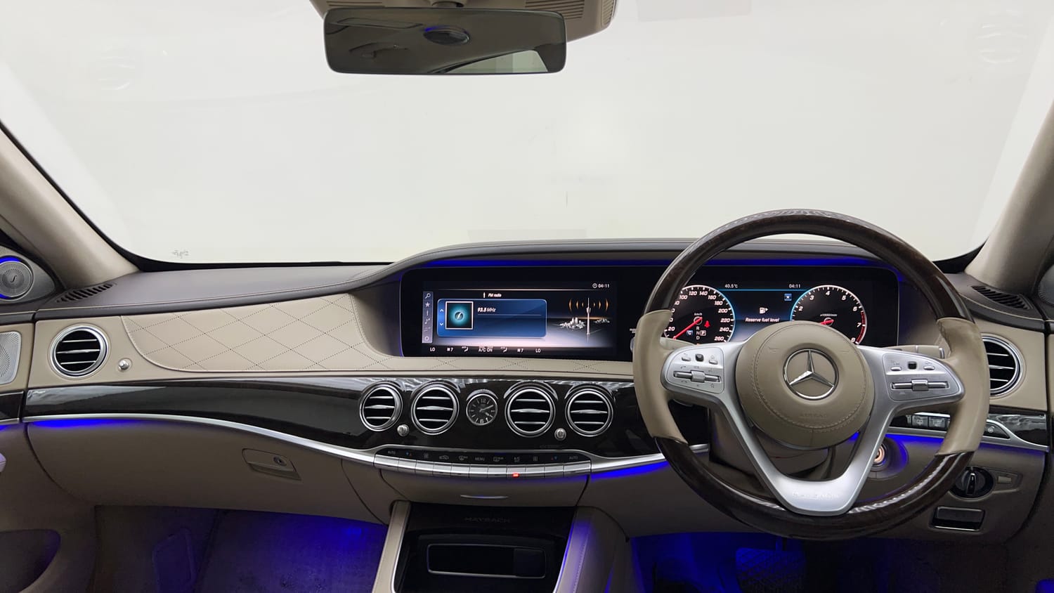2018 Mercedes-Benz S-Class Maybach S 650-12