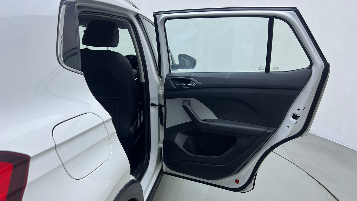 Used 2022 Skoda Kushaq Style 1.5L TSI MT Petrol Manual interior RIGHT REAR DOOR OPEN VIEW
