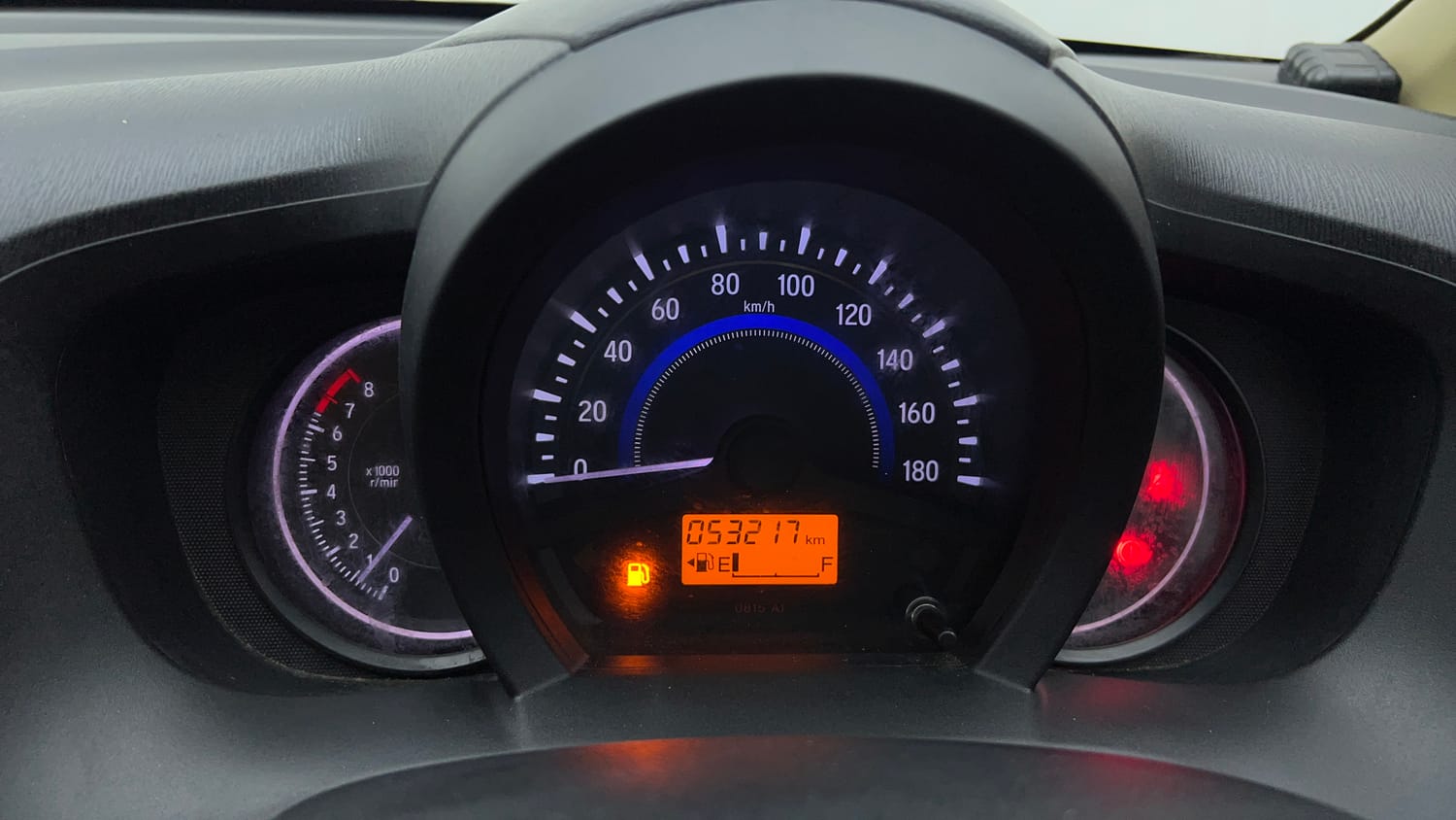 Used 2015 Honda Amaze 1.2 VX i-VTEC Petrol Manual interior CLUSTERMETER VIEW