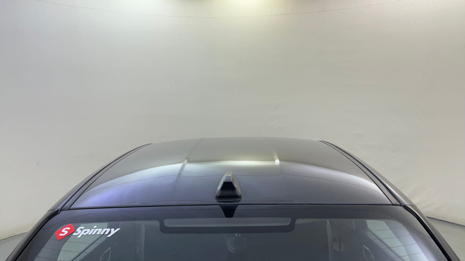 Used 2023 Hyundai Aura SX 1.2 CNG Cng Manual exterior EXTERIOR ROOF VIEW