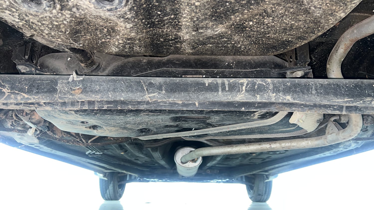 Used 2019 Maruti Suzuki Wagon R VXi 1.0 Petrol Manual extra REAR UNDERBODY VIEW (TAKEN FROM REAR)