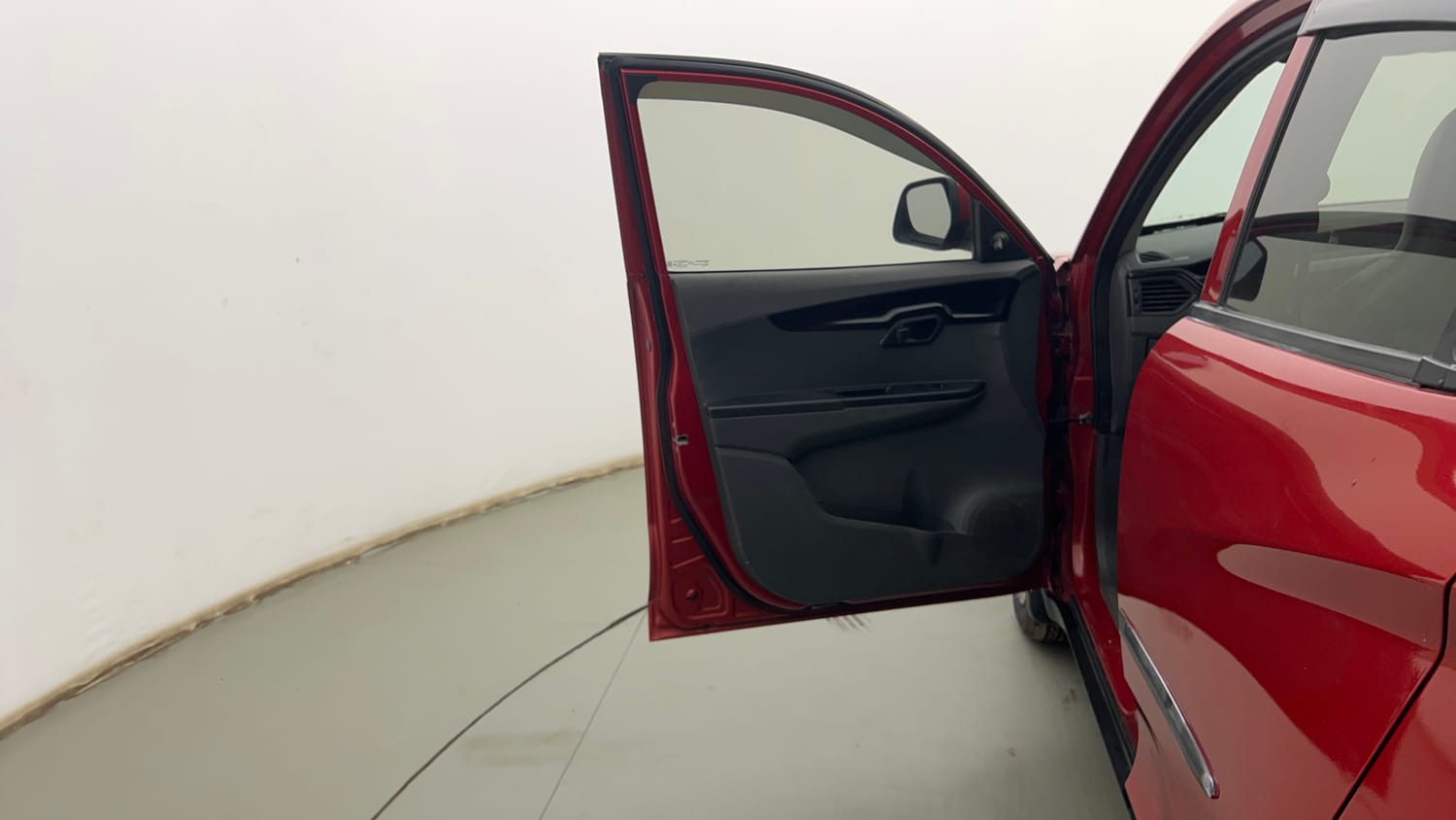 Used 2018 Mahindra KUV100 NXT K4 Plus 6 STR Petrol Manual interior LEFT FRONT DOOR OPEN VIEW