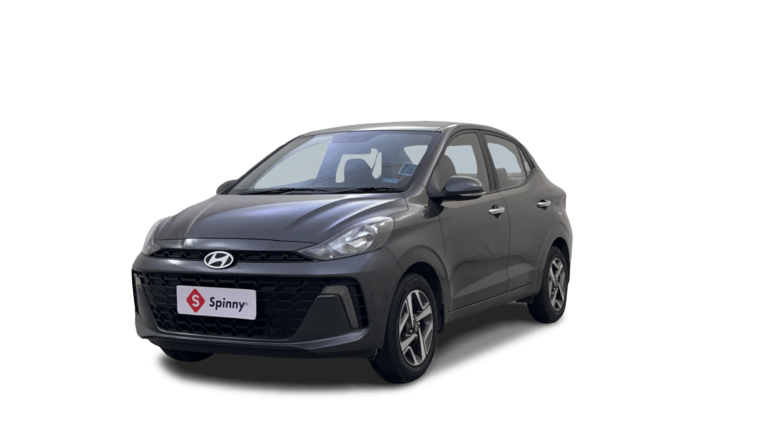 Used 2023 Hyundai Aura SX 1.2 CNG Cng Manual Image
