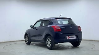 Used 2022 Maruti Suzuki Swift VXi Petrol Manual exterior LEFT REAR CORNER VIEW