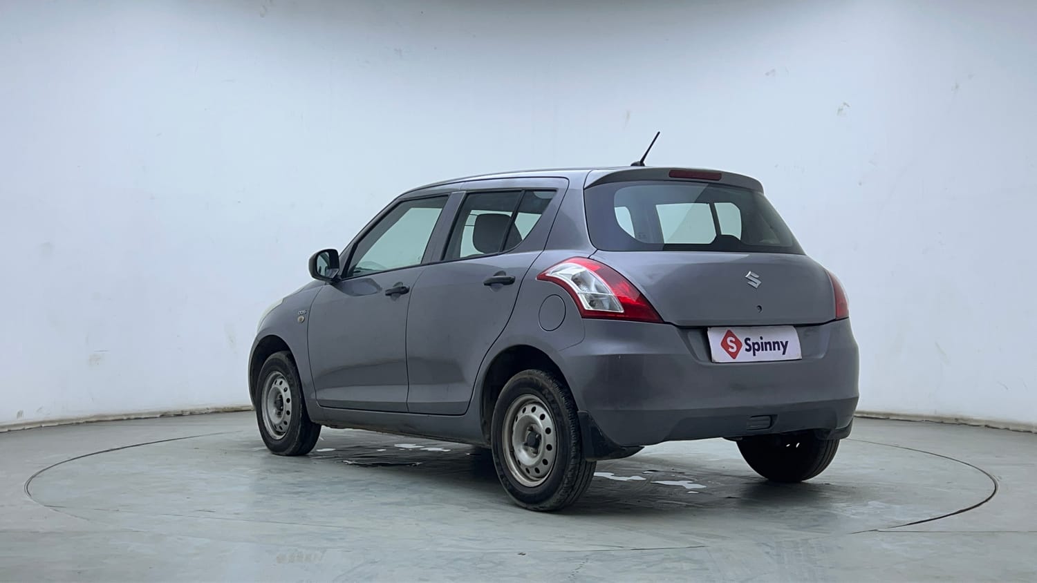 Used 2013 Maruti Suzuki Swift LDi Diesel Manual exterior LEFT REAR CORNER VIEW