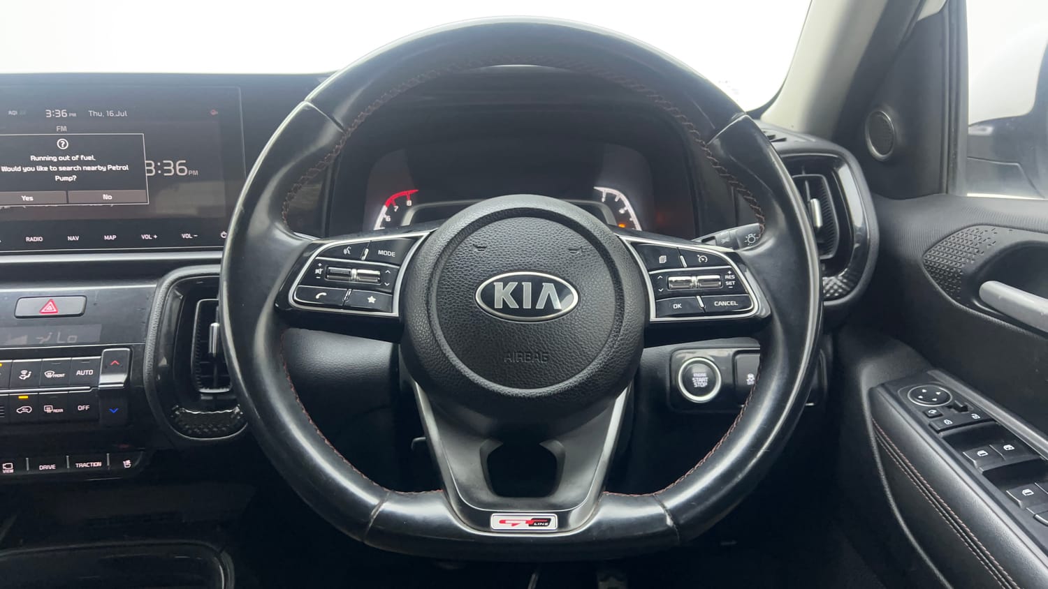 2020 Kia Sonet GTX Plus 1.0 DCT-14