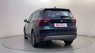 Used 2022 Mahindra XUV700 AX 5 Petrol AT 5 STR Petrol Automatic exterior LEFT REAR CORNER VIEW