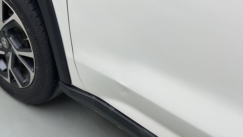 Used 2023 Toyota Urban Cruiser Hyryder V Hybrid Hybrid Automatic dents MINOR SCRATCH