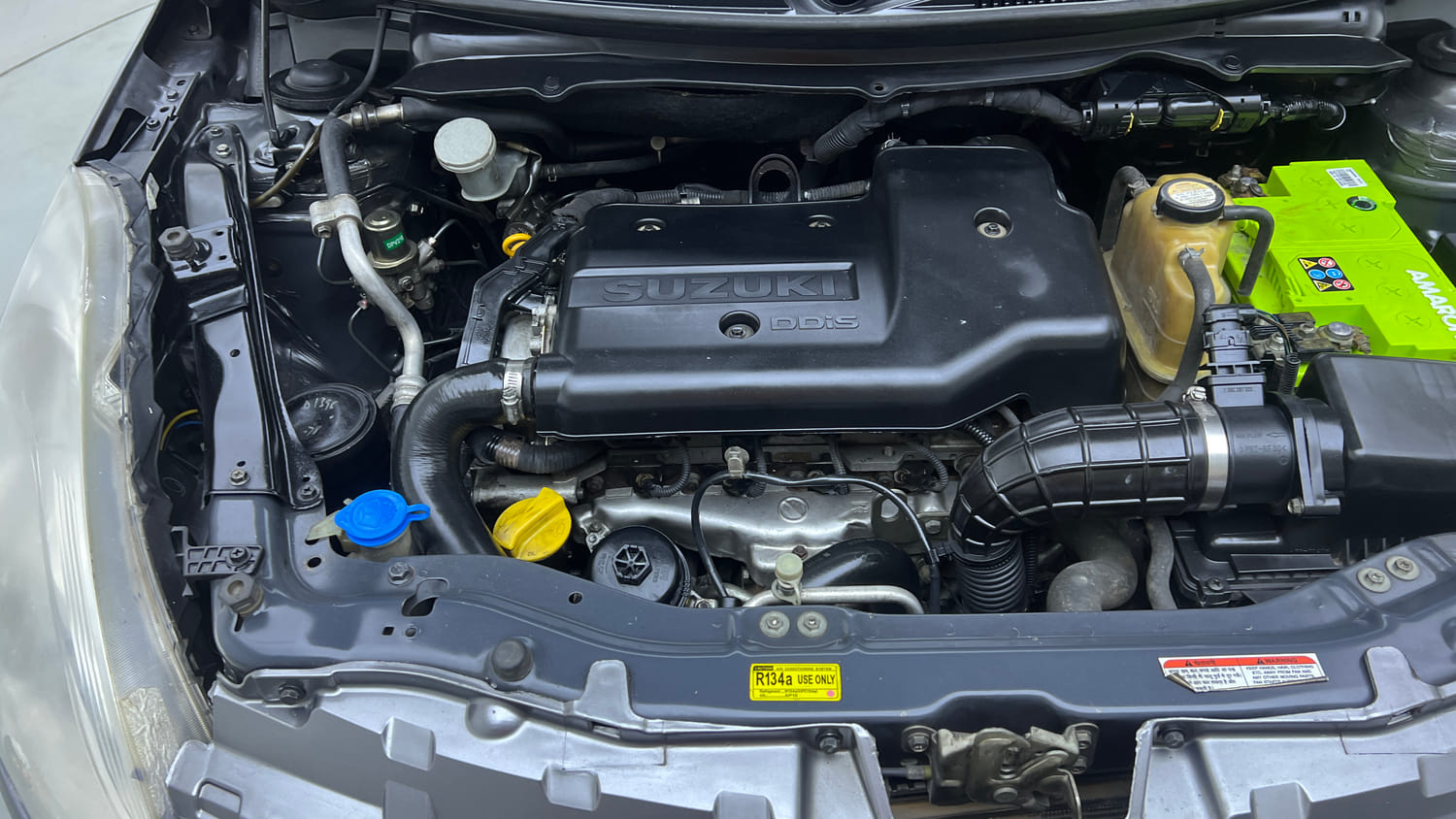 Used 2013 Maruti Suzuki Swift LDi Diesel Manual engine ENGINE RIGHT SIDE VIEW