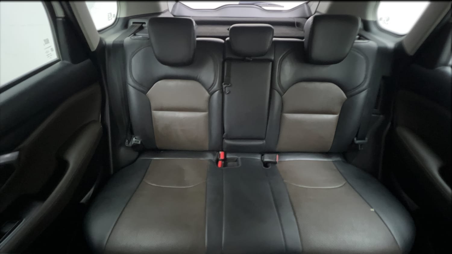Used 2023 Toyota Urban Cruiser Hyryder V Hybrid Hybrid Automatic interior REAR SEAT CONDITION VIEW