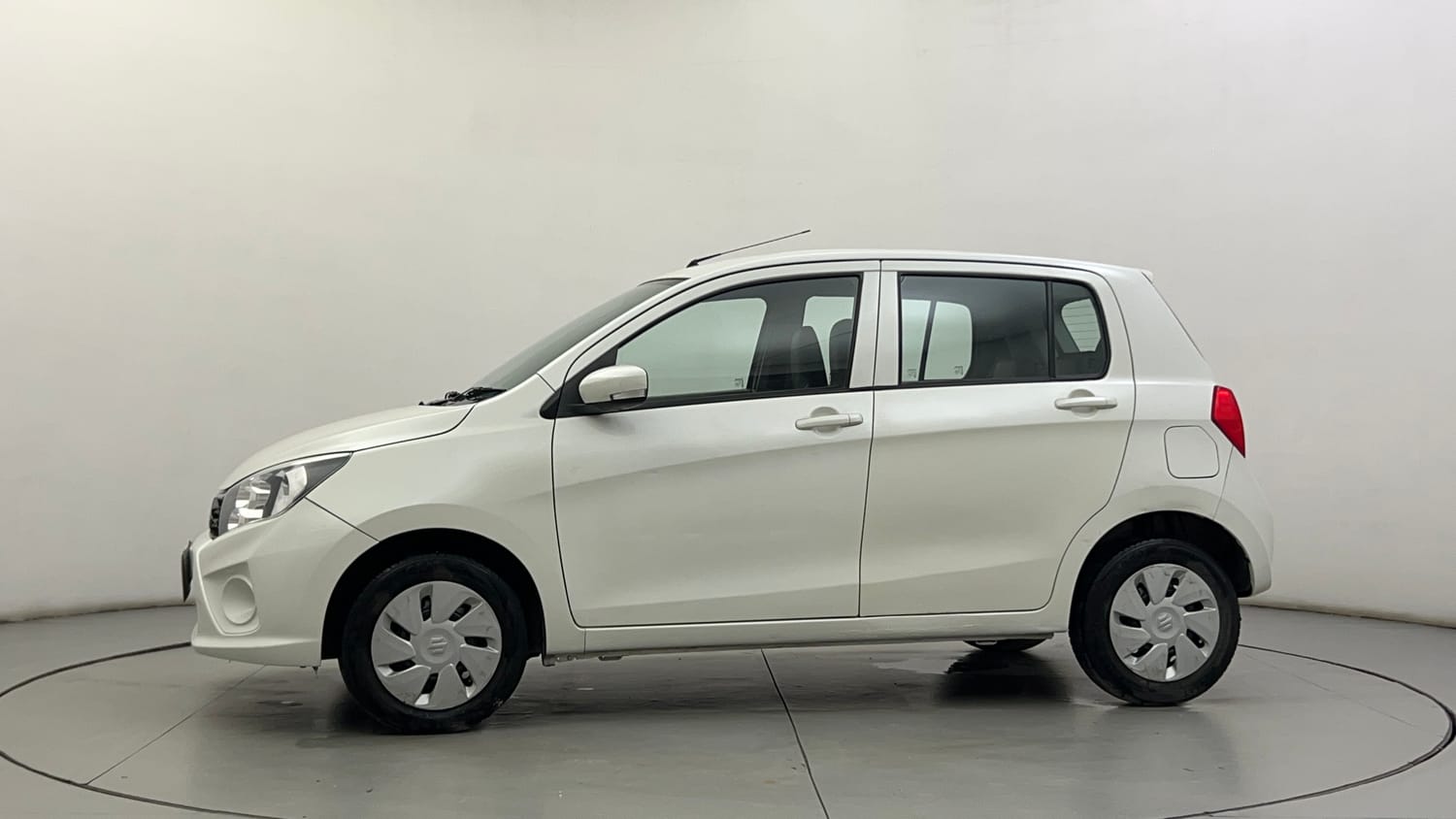 Used 2017 Maruti Suzuki Celerio ZXi AMT Petrol Automatic exterior LEFT SIDE VIEW