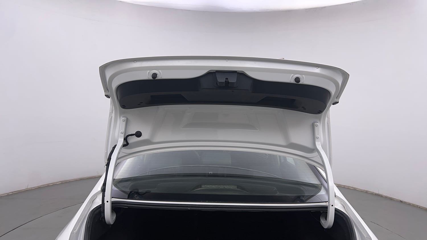 Used 2022 Skoda Slavia Style 1.0L TSI MT Petrol Manual interior DICKY DOOR OPEN VIEW