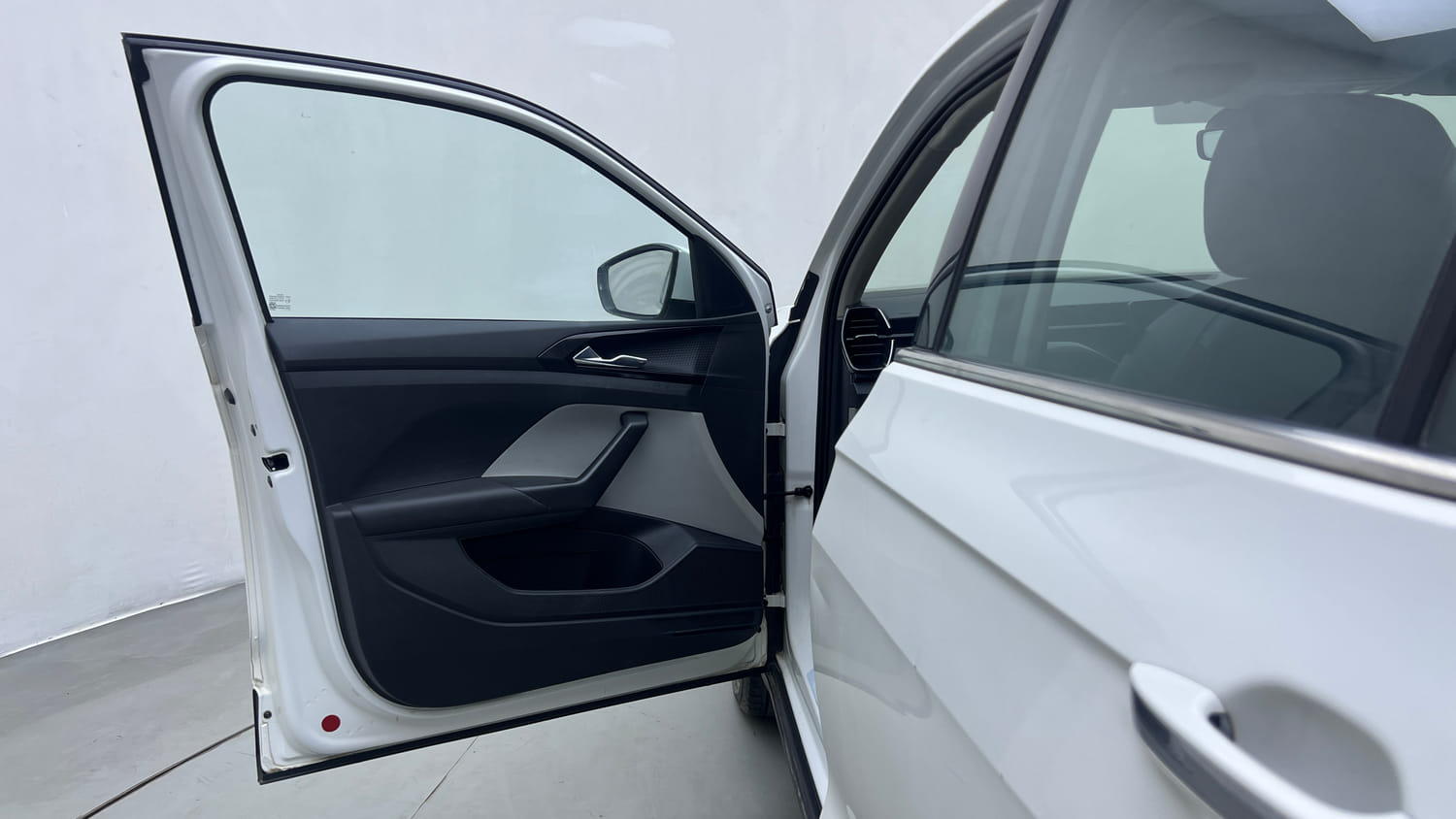 Used 2022 Skoda Kushaq Style 1.5L TSI MT Petrol Manual interior LEFT FRONT DOOR OPEN VIEW