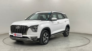 Used 2022 Hyundai Alcazar Prestige (O) 7 STR 1.5 Diesel AT Diesel Automatic Image