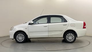Used 2013 Toyota Etios G Petrol Manual exterior LEFT SIDE VIEW