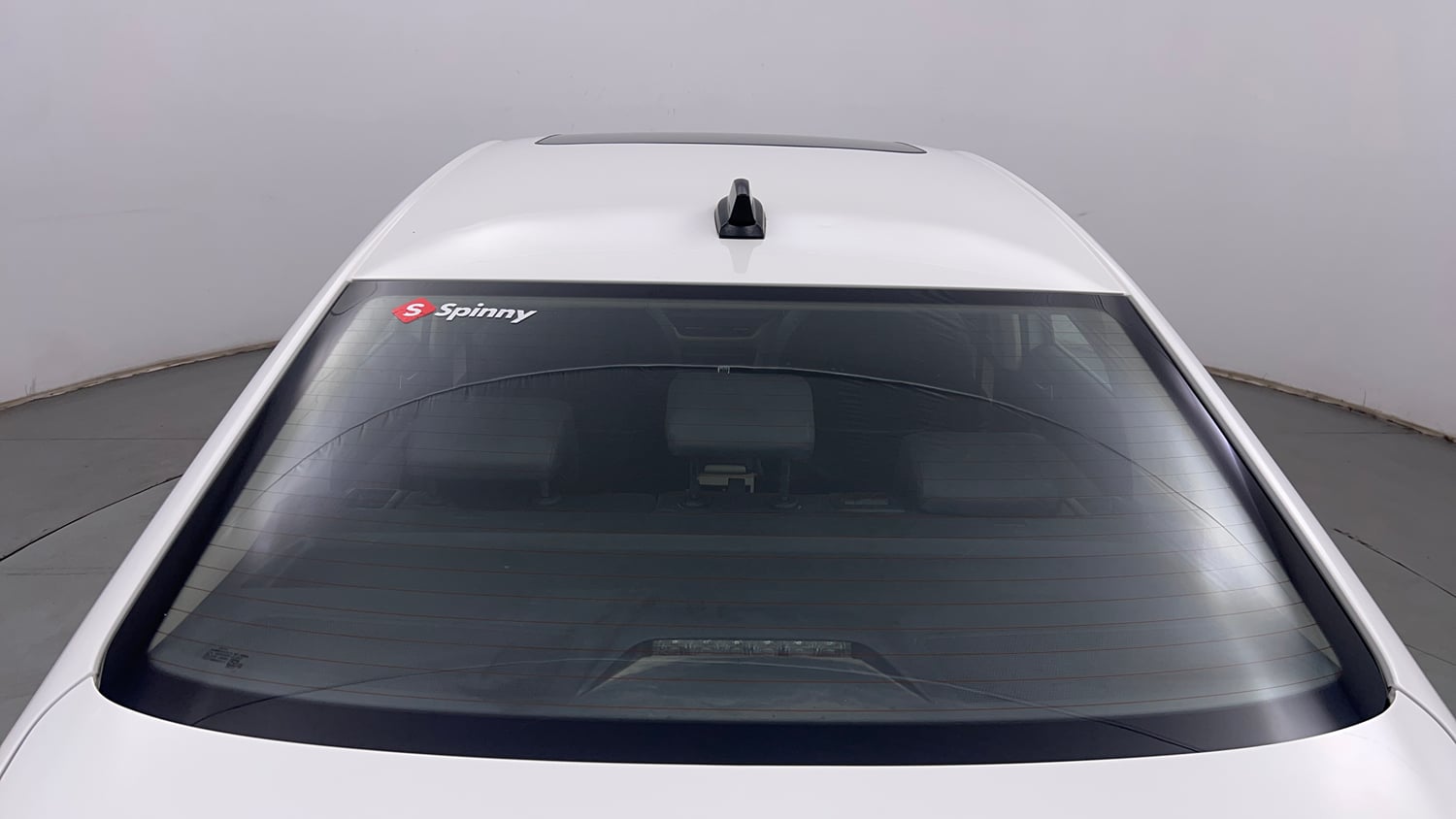 Used 2022 Skoda Slavia Style 1.0L TSI MT Petrol Manual exterior BACK WINDSHIELD VIEW