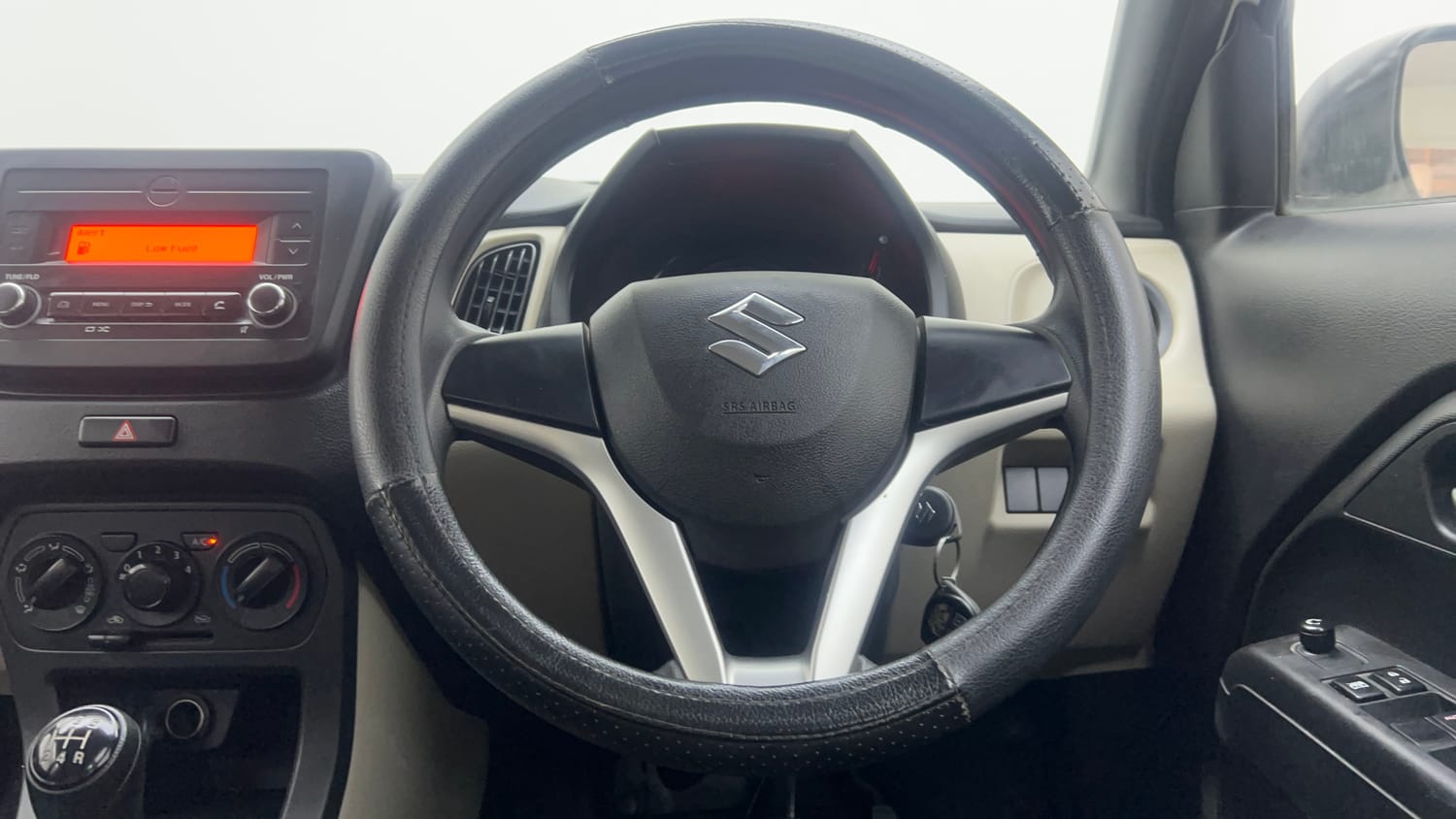 Used 2019 Maruti Suzuki Wagon R VXi 1.0 Petrol Manual interior STEERING VIEW