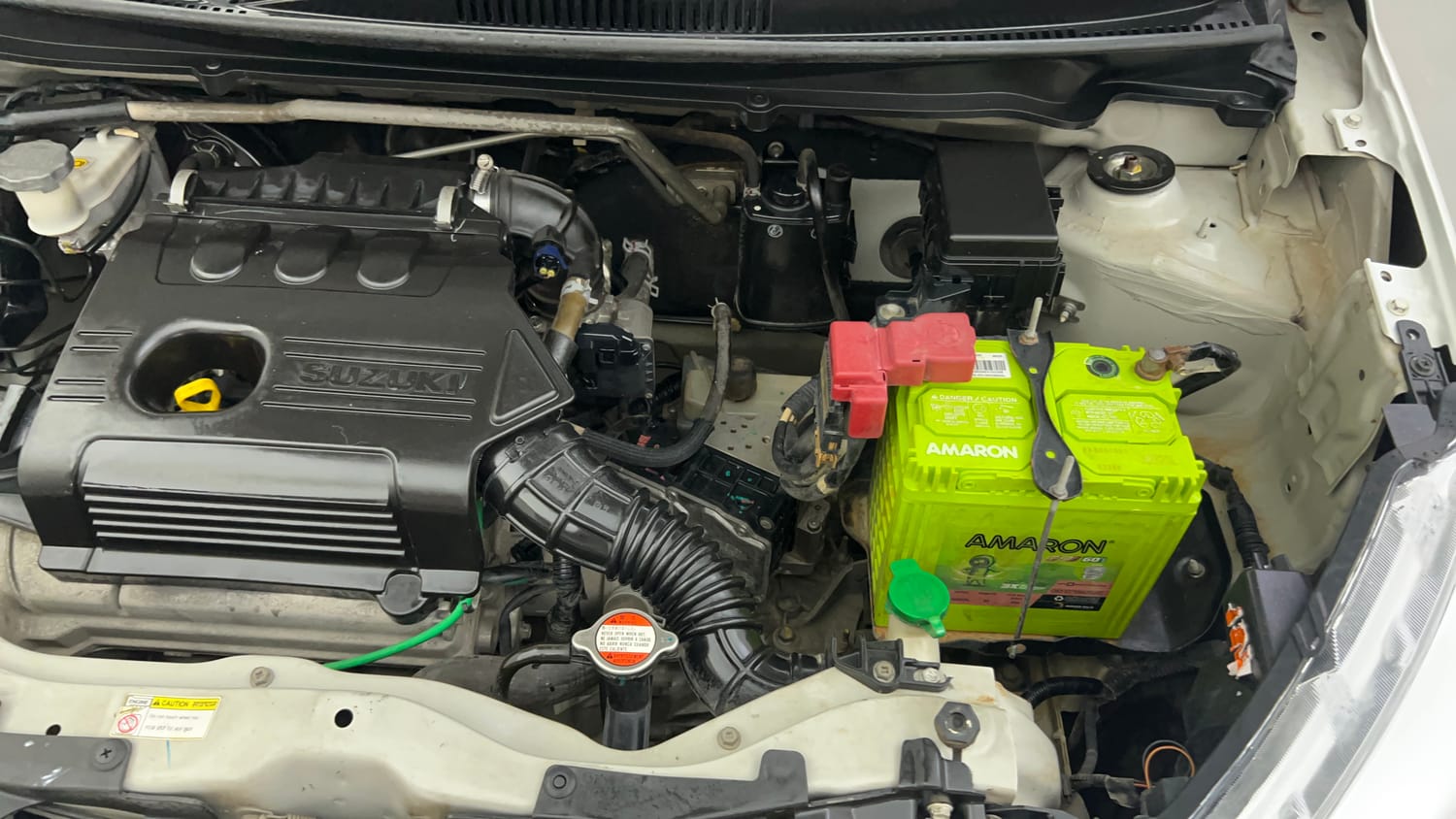 Used 2017 Maruti Suzuki Celerio ZXi AMT Petrol Automatic engine ENGINE LEFT SIDE VIEW