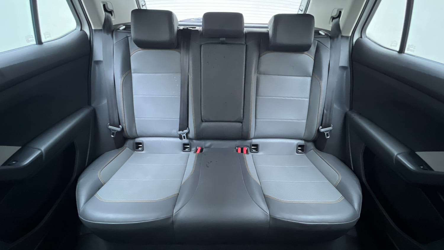 Used 2022 Skoda Kushaq Style 1.5L TSI MT Petrol Manual interior REAR SEAT CONDITION VIEW