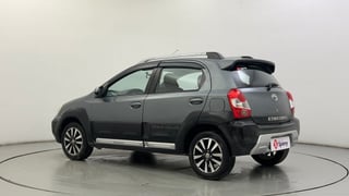 Used 2015 Toyota Etios Cross 1.2 G Petrol Manual exterior LEFT REAR CORNER VIEW