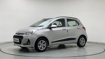 Used 2017 Hyundai Grand i10 Sportz (O) 1.2 Kappa VTVT Petrol Manual Image