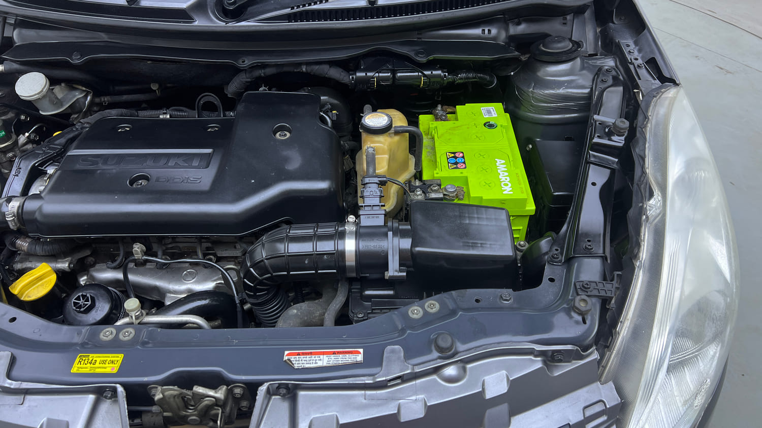 Used 2013 Maruti Suzuki Swift LDi Diesel Manual engine ENGINE LEFT SIDE VIEW
