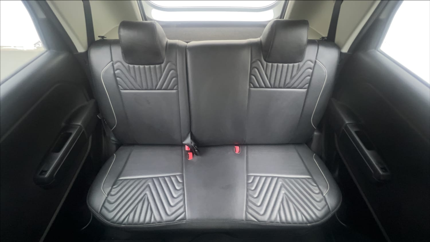 Used 2019 Maruti Suzuki Wagon R VXi 1.0 Petrol Manual interior REAR SEAT CONDITION VIEW