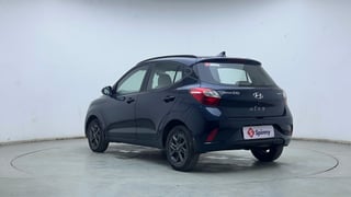Used 2020 Hyundai Grand i10 Nios Sportz AMT 1.2 Kappa VTVT Petrol Automatic exterior LEFT REAR CORNER VIEW