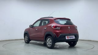 Used 2017 Renault Kwid 1.0 RXT AMT Petrol Automatic exterior LEFT REAR CORNER VIEW