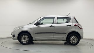 Used 2014 Maruti Suzuki Swift LXi Petrol Manual exterior LEFT SIDE VIEW