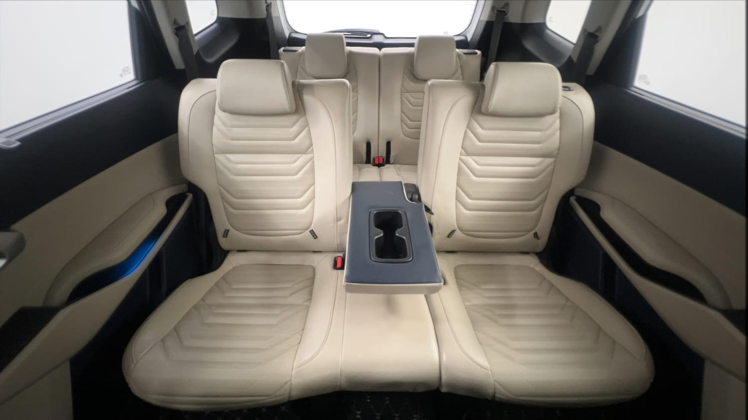 Used 2023 Kia Carens Luxury Plus 1.5 Diesel AT 7 STR Diesel Automatic interior REAR SEAT CONDITION VIEW