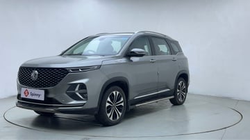 Used 2022 MG Motors Hector Plus Sharp 1.5 Petrol Turbo Hybrid MT 6-STR Hybrid Manual Image
