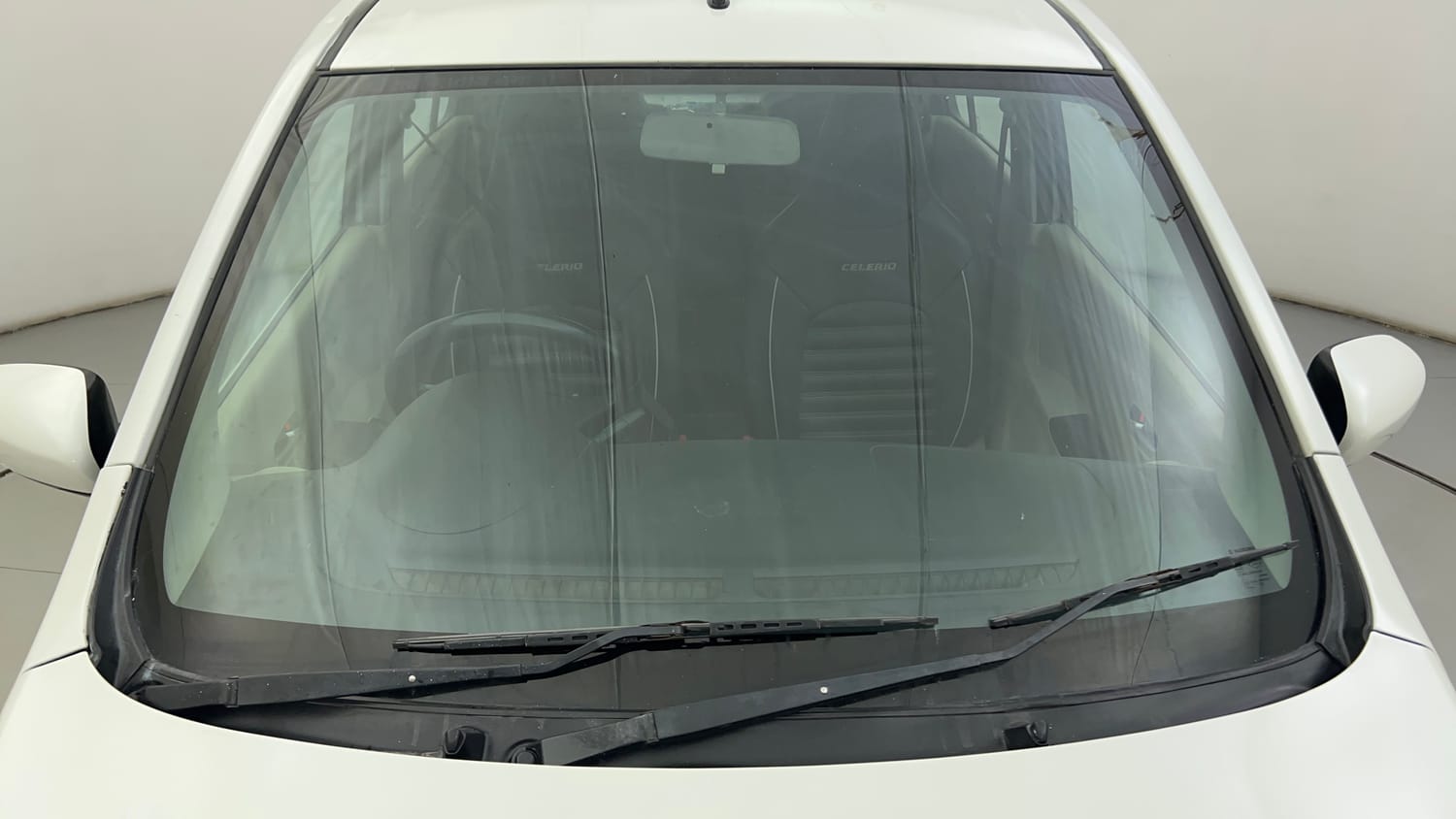 Used 2017 Maruti Suzuki Celerio ZXi AMT Petrol Automatic exterior FRONT WINDSHIELD VIEW