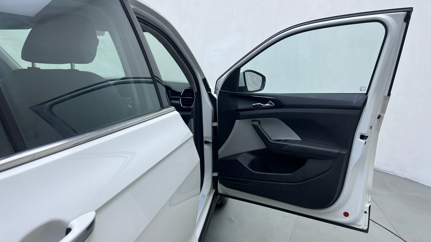 Used 2022 Skoda Kushaq Style 1.5L TSI MT Petrol Manual interior RIGHT FRONT DOOR OPEN VIEW