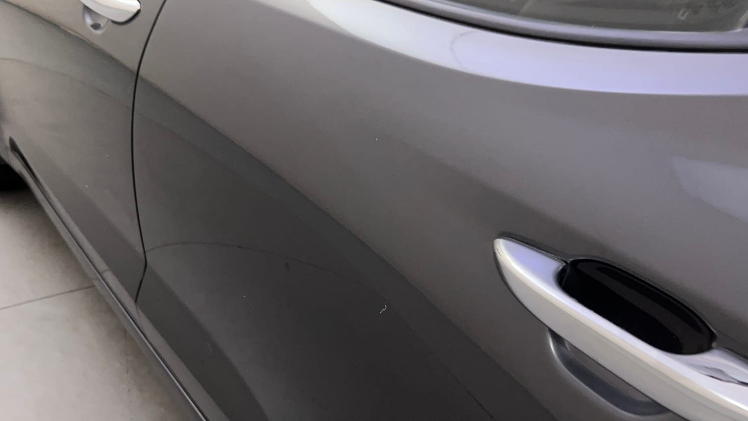 Used 2023 Hyundai Aura SX 1.2 CNG Cng Manual dents MINOR DENT