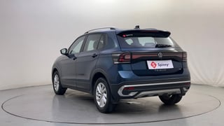 Used 2024 Volkswagen Taigun Highline 1.0 TSI MT Petrol Manual exterior LEFT REAR CORNER VIEW