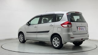 Used 2015 Maruti Suzuki Ertiga Vxi Petrol Manual exterior LEFT REAR CORNER VIEW