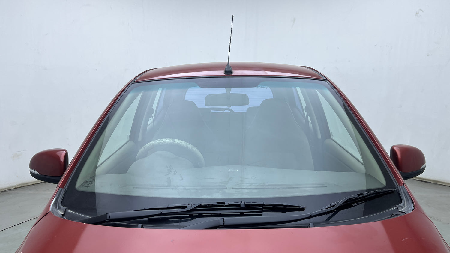 Used 2012 Hyundai i10 Sportz 1.2 AT Kappa2 Petrol Automatic exterior FRONT WINDSHIELD VIEW
