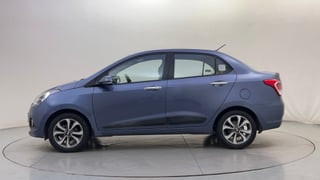 Used 2015 Hyundai Xcent SX AT 1.2 (O) Petrol Automatic exterior LEFT SIDE VIEW