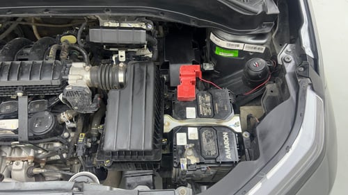 Used 2023 Tata Punch Pure MT Petrol Manual engine ENGINE LEFT SIDE VIEW