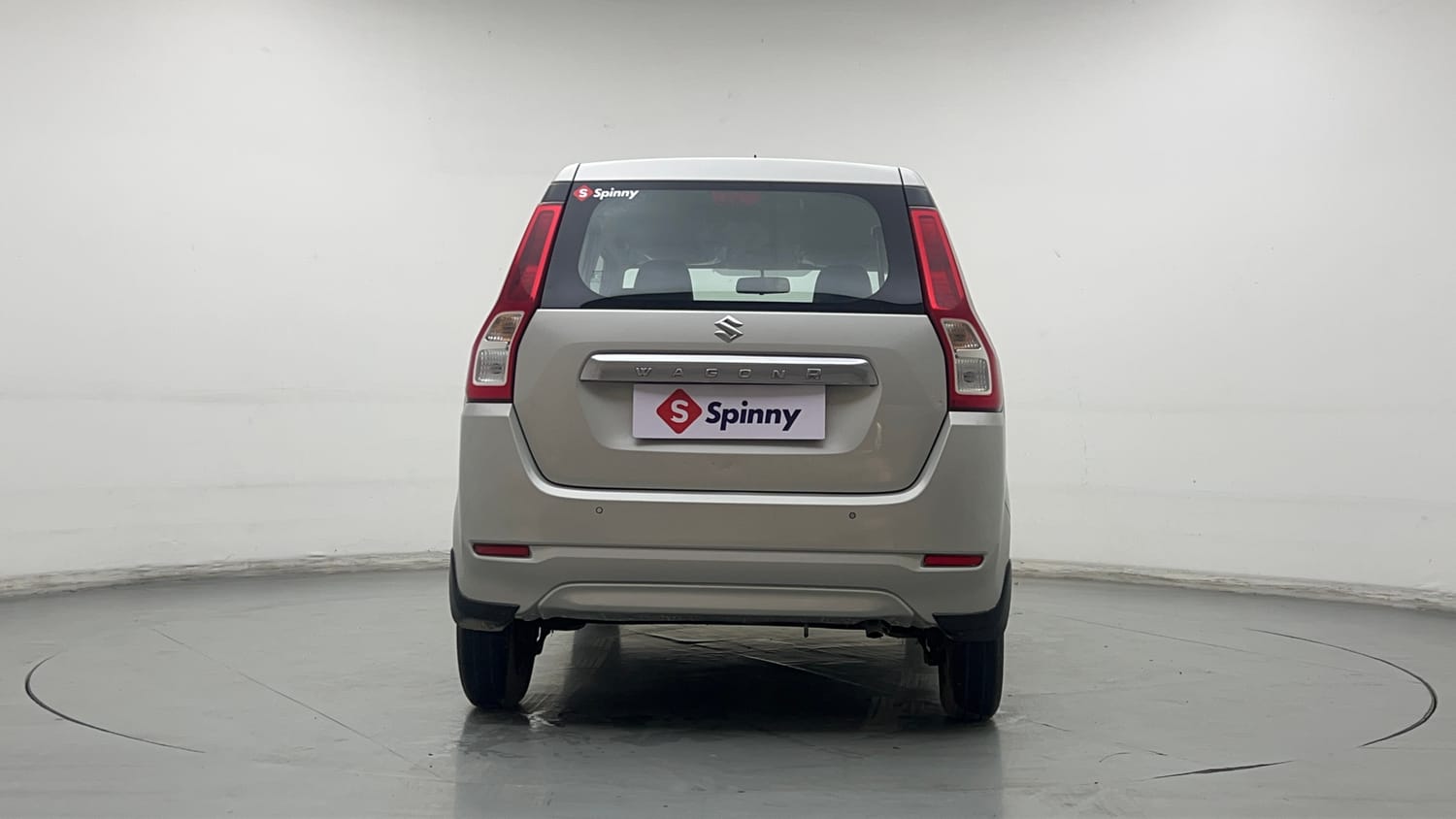 Used 2019 Maruti Suzuki Wagon R VXi 1.0 Petrol Manual exterior BACK VIEW